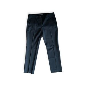 Theory casual black pants small pocket